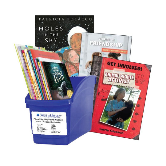 Friendship, Empathy and Kindness - Grades 4-5: Thematic Book Bin