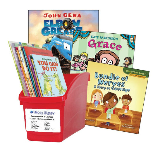Perseverance & Courage - Grades K-1: Thematic Book Bin