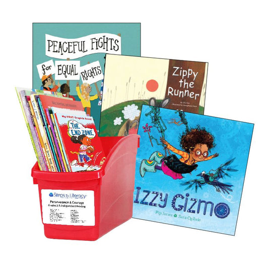 Perseverance & Courage - Grades 2-3: Thematic Book Bin