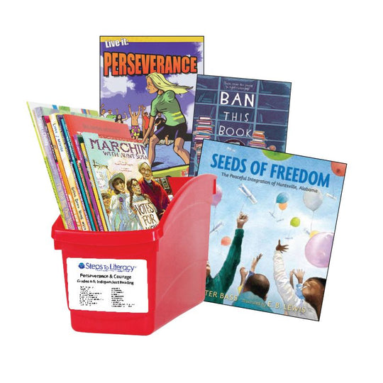 Perseverance & Courage - Grades 4-5: Thematic Book Bin