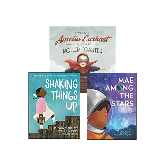 Remarkable Women Read Aloud- Grades K-1: Variety Pack