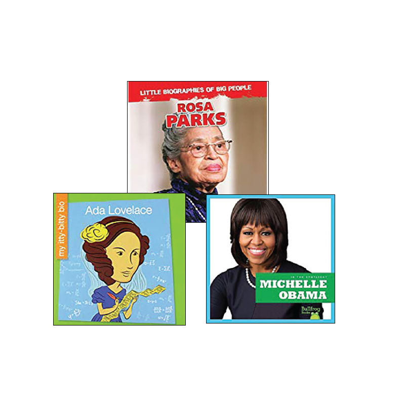 Remarkable Women Independent Library- Grades K-1: Variety Pack