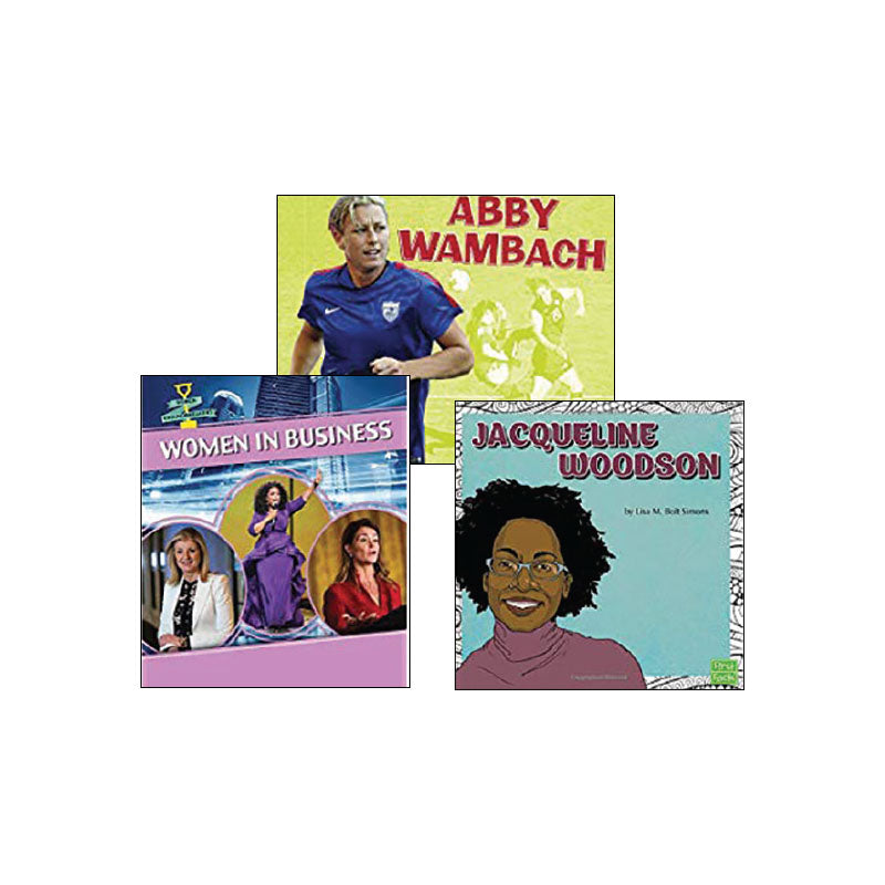 Remarkable Women Independent Library- Grades 2-3: Variety Pack