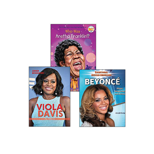 Remarkable Women Independent Library- Grades 4-5: Variety Pack