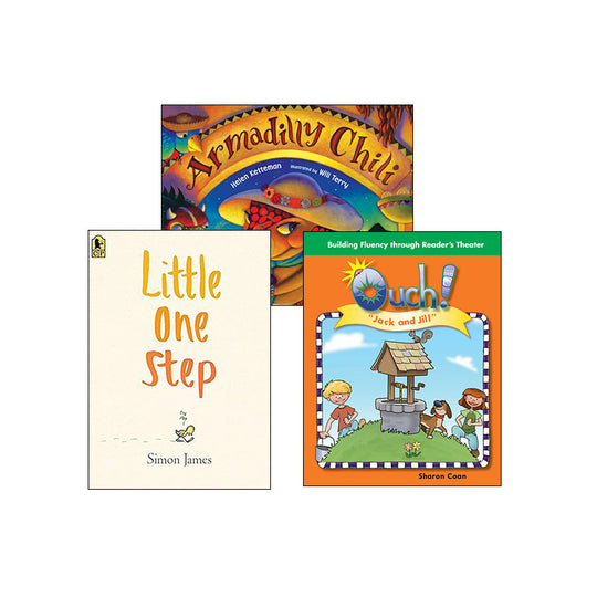 Choice & Voice Model Text Set - Kindergarten - English: Classroom Library