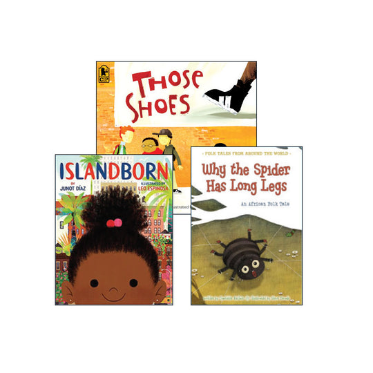 Choice & Voice Model Text Set - Grade 2 - English: Classroom Library