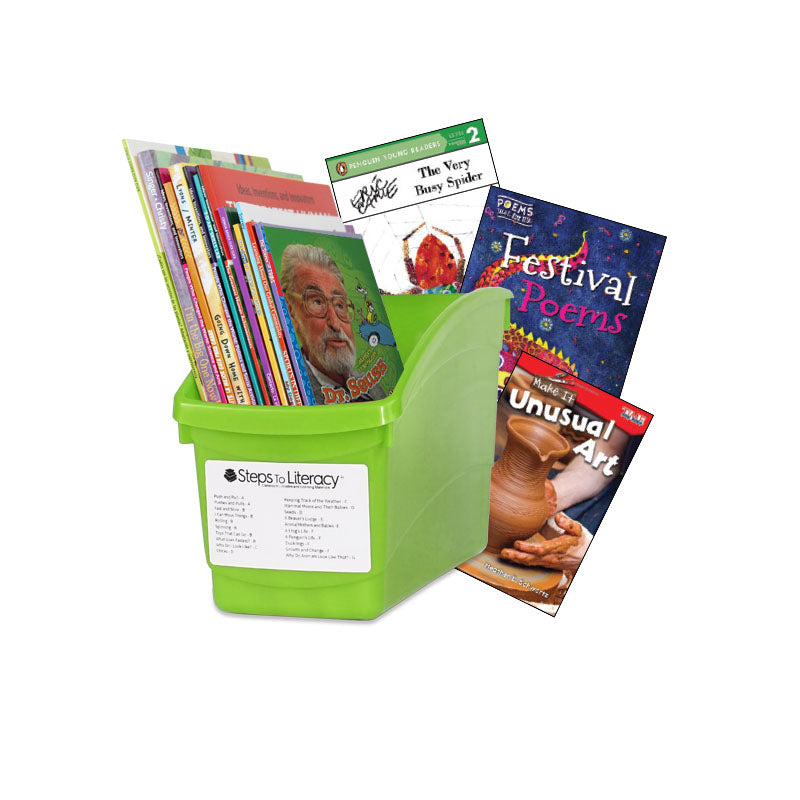 Choice & Voice Classroom Library - Grade 2 - English: Classroom Librar ...