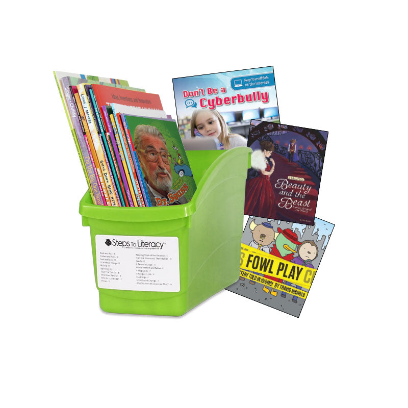 Choice & Voice Classroom Library Complete Set - Grade 2 - English: Classroom Library