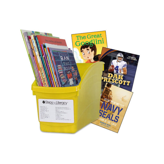 Choice & Voice Classroom Library - Grade 4 - English: Classroom Library
