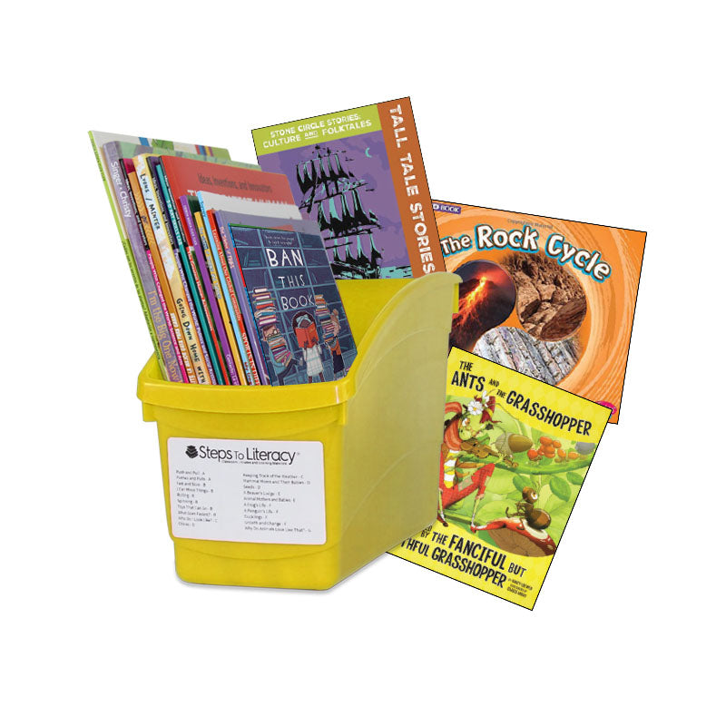 Choice & Voice Classroom Library Complete Set - Grade 4 - English: Classroom Library