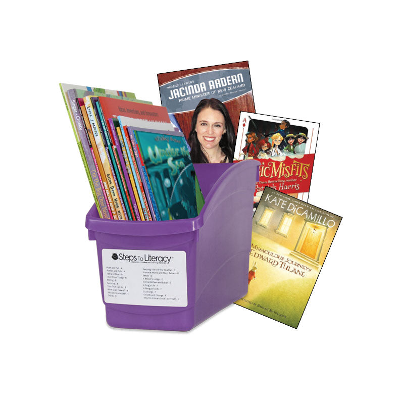 Choice & Voice Classroom Library Complete Set - Grade 5 - English: Classroom Library