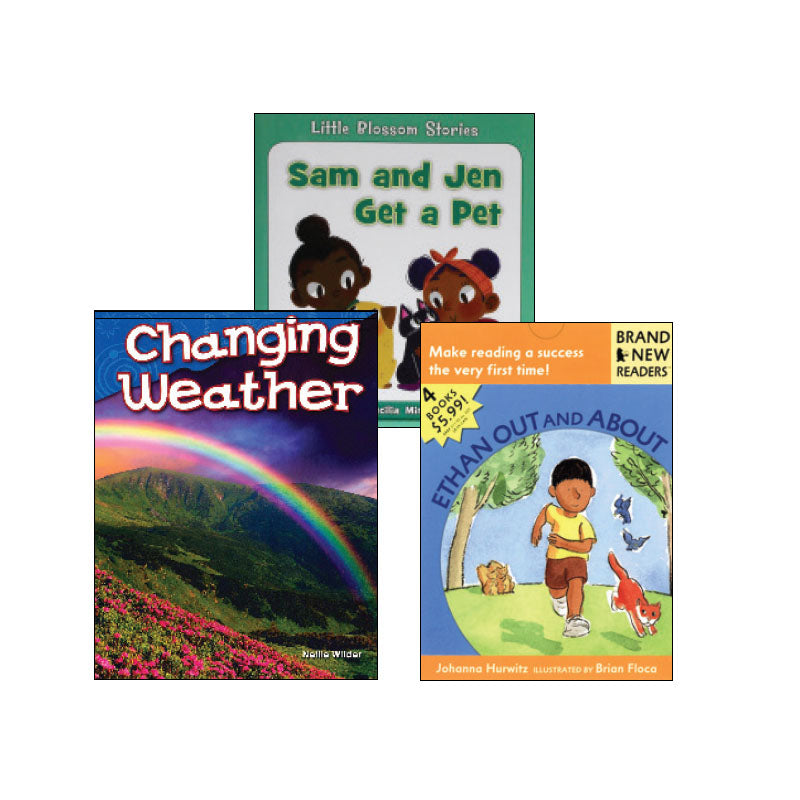 Striving Readers Grade 1: Variety Pack