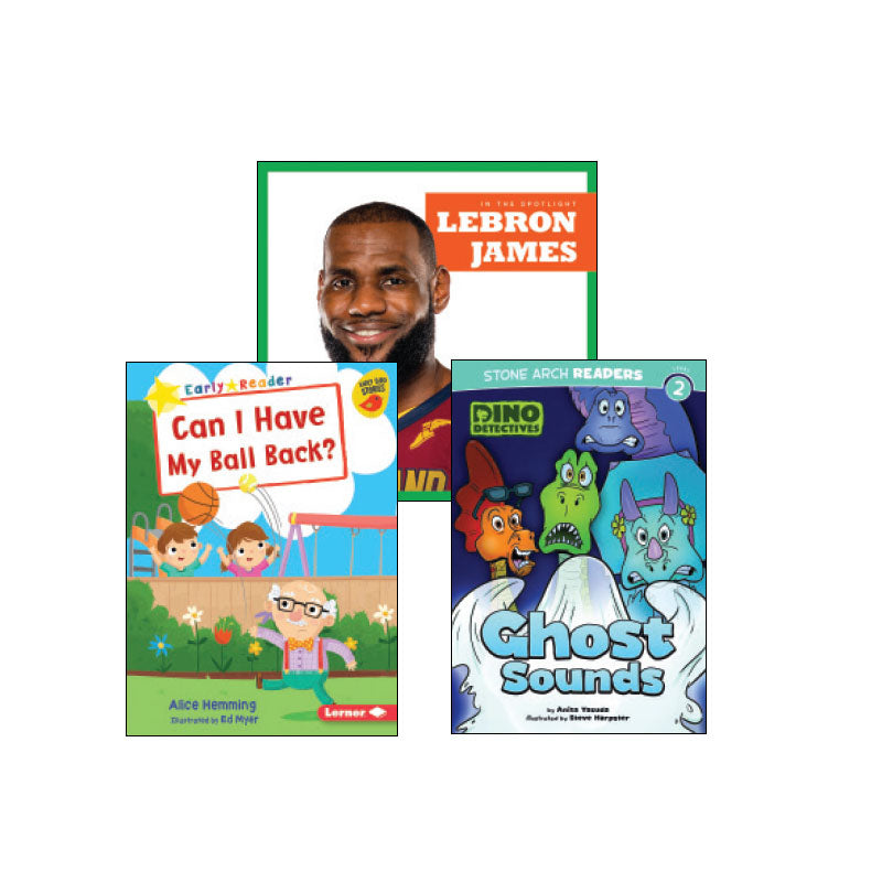 Striving Readers Grade 2: Variety Pack