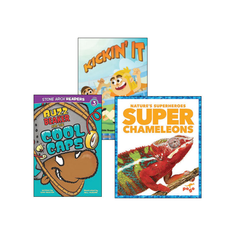Striving Readers Grade 3: Variety Pack