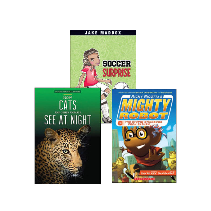 Striving Readers Grade 4: Variety Pack