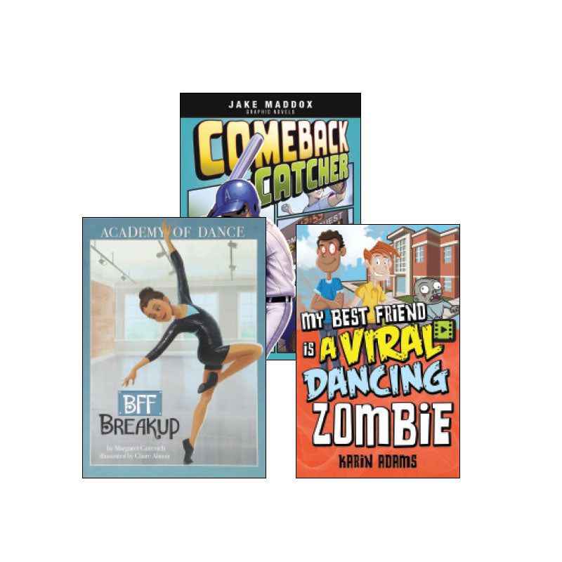 Striving Readers Grade 5: Variety Pack