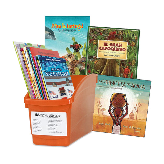 Spanish Balanced Literacy Interactive Read-Aloud- 3rd Grade: Classroom Library
