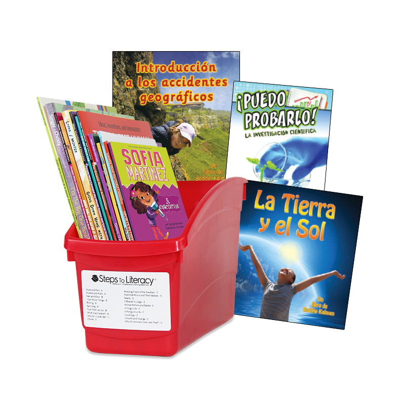 Spanish Balanced Literacy Independent Reading - 3rd Grade: Classroom Library