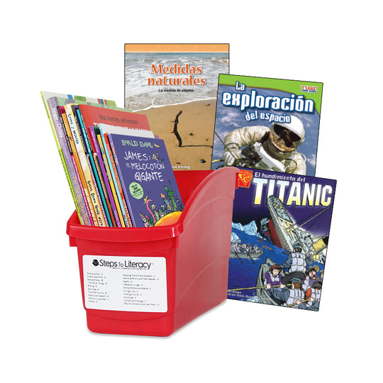 Spanish Balanced Literacy Independent Reading- 4th Grade: Classroom Library