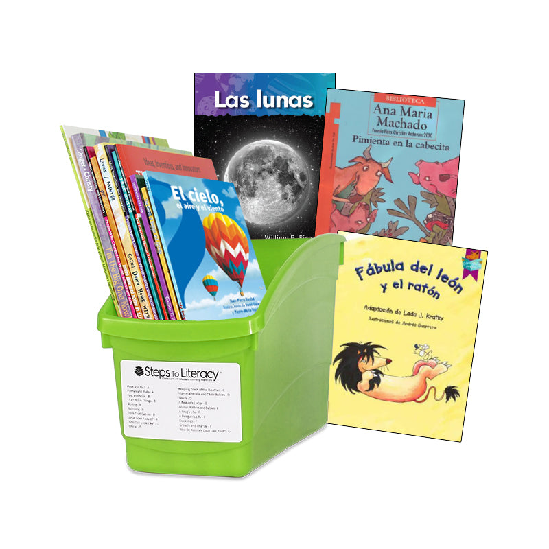 Spanish Balanced Literacy Guided Reading - 3rd Grade: Classroom Library