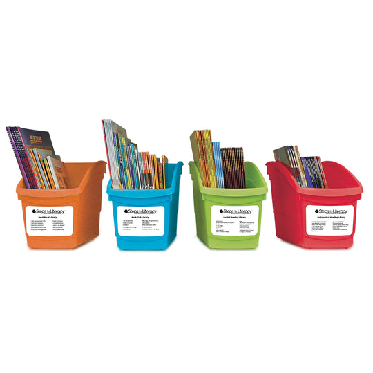 Spanish Balanced Literacy 4th Grade- Classroom Library: Complete Set