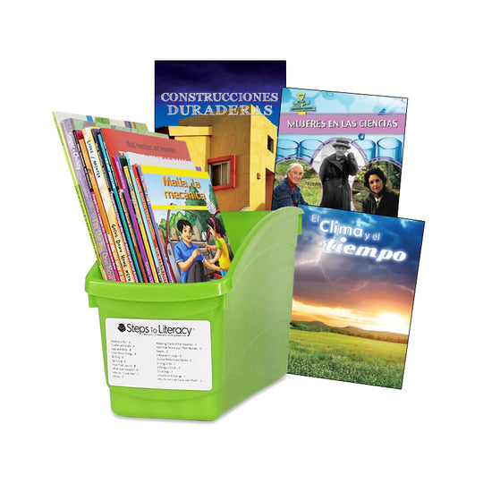 Spanish Balanced Literacy Guided Reading - 4th Grade: Classroom Library