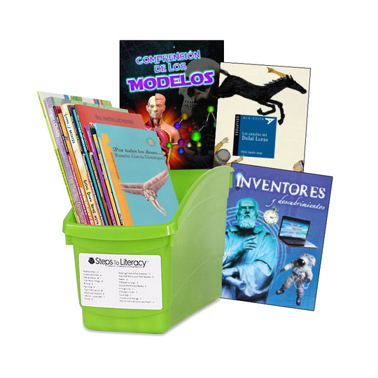 Spanish Balanced Literacy Guided Reading- 5th Grade: Classroom Library