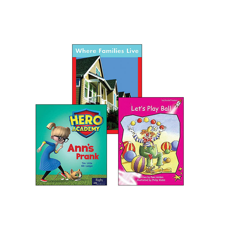 Multi-Publisher Guided Reading Levels A & B: Variety Pack
