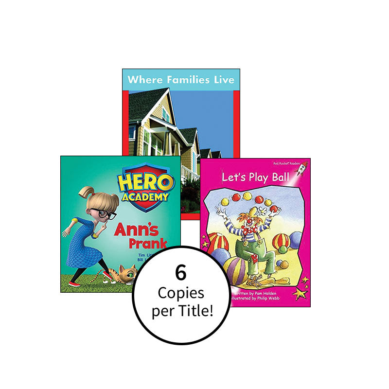 Multi-Publisher Guided Reading Levels A & B: Class Pack