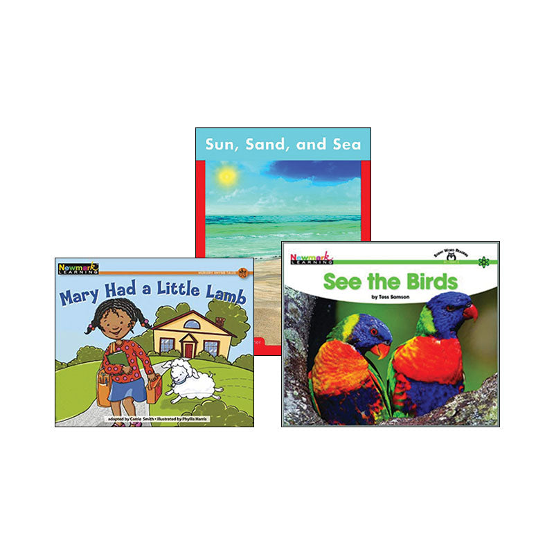Multipublisher Guided Reading Level A: Variety Pack