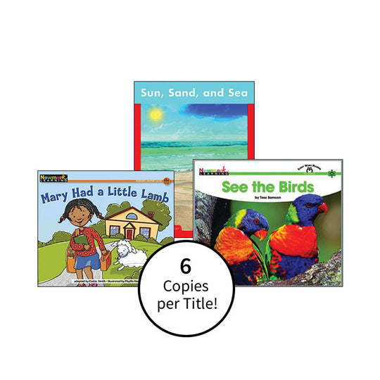 Multipublisher Leveled Reading Level A: Class Pack