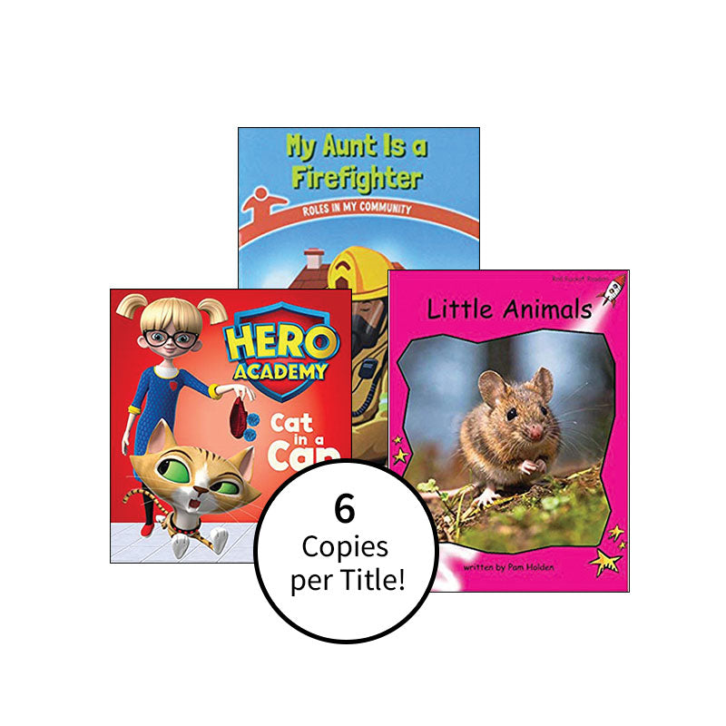 Multipublisher Guided Reading Level B: Class Pack