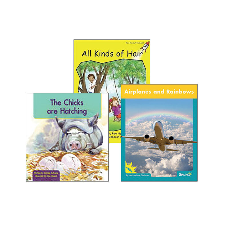 Multi-Publisher Guided Reading Levels C & D: Variety Pack