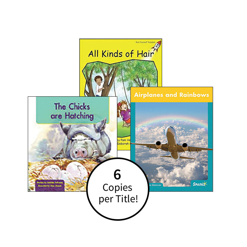 Multi-Publisher Guided Reading Levels C & D: Class Pack