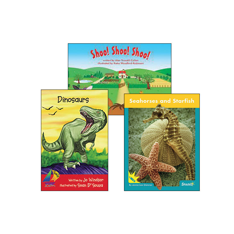Multipublisher Guided Reading Level C : Variety Pack