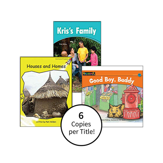 Multipublisher Leveled Reading Level E : Class Pack