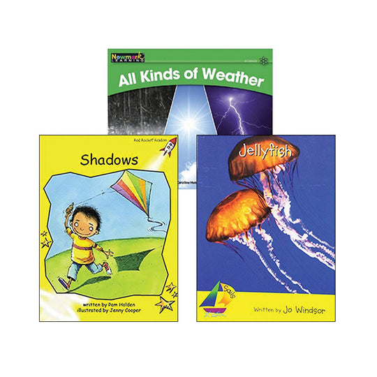 Multipublisher Leveled Reading Level F : Variety Pack