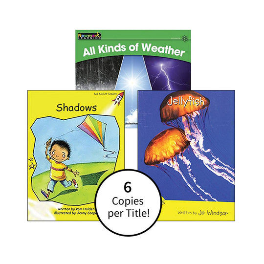 Multipublisher Leveled Reading Level F : Class Pack