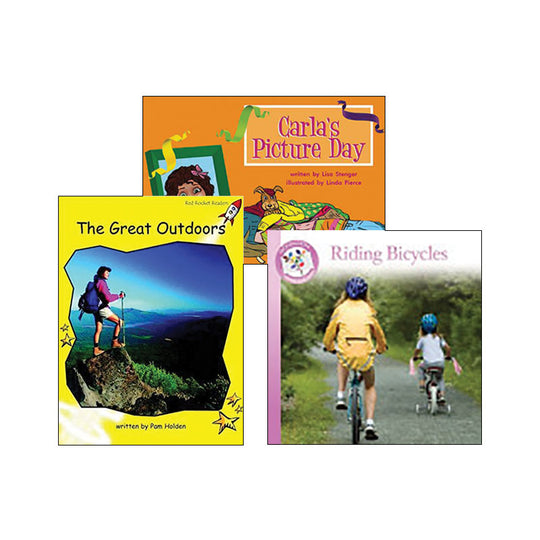 MultiPublisher Leveled Reading Levels G & H: Variety Pack