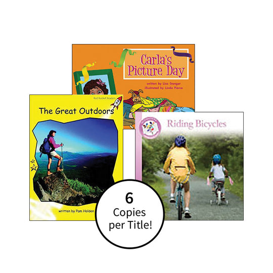 MultiPublisher Leveled Reading Levels G & H: Class Pack
