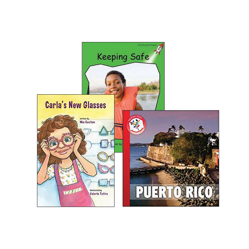 Multi-Publisher Guided Reading Levels I & J: Variety Pack