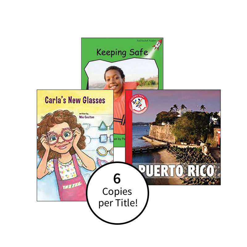 Multi-Publisher Guided Reading Levels I & J: Class Pack