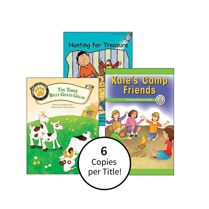 Multipublisher Guided Reading Level I : Class Pack