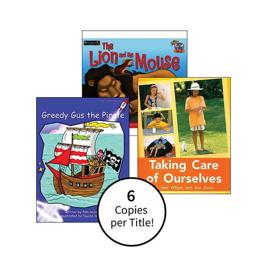 Multipublisher Leveled Reading Level J : Class Pack