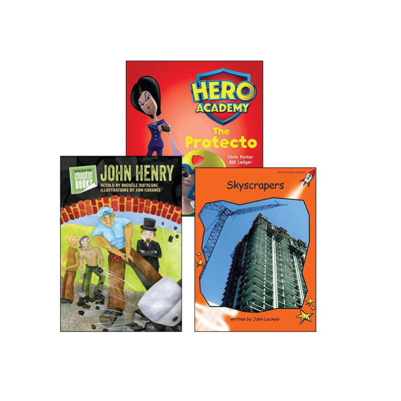 Multi-Publisher Guided Reading Levels K & L: Variety Pack