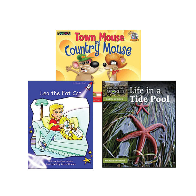 Multipublisher Guided Reading Level K : Variety Pack
