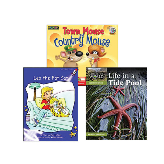 Multipublisher Leveled Reading Level K : Variety Pack