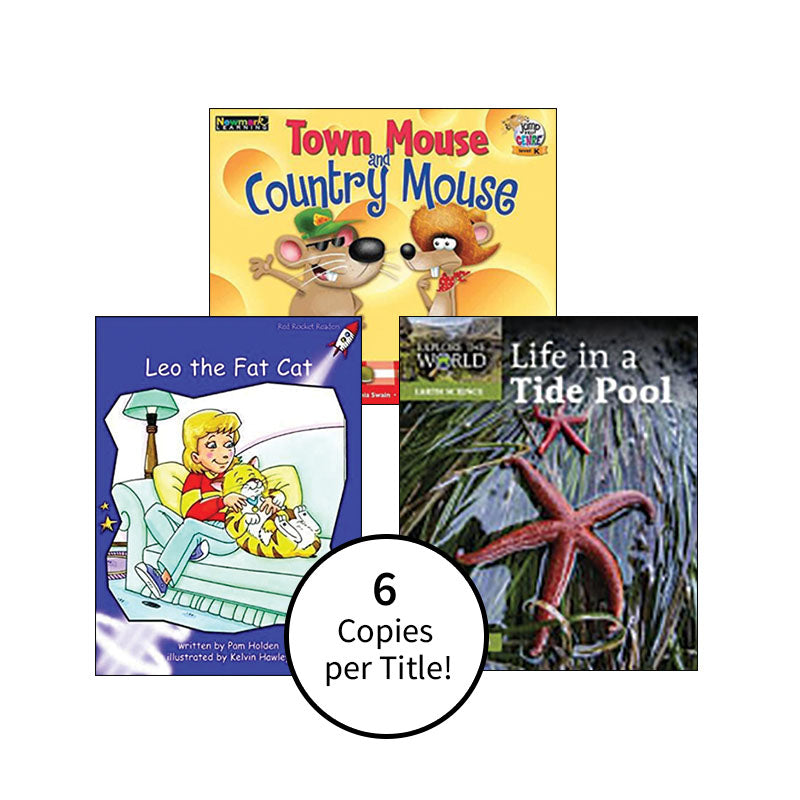 Multipublisher Guided Reading Level K : Class Pack