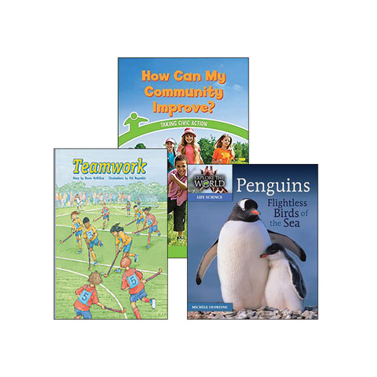 Multipublisher Leveled Reading Level L : Variety Pack