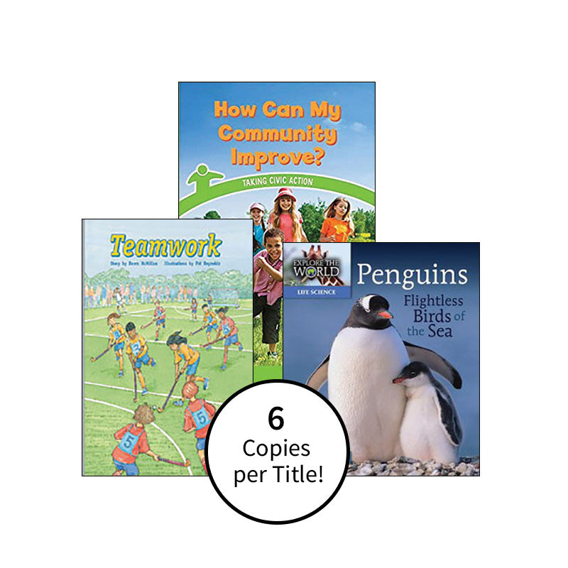 Multipublisher Guided Reading Level L : Class Pack